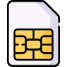 sim based sms
